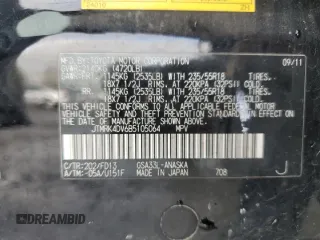 2011 Toyota RAV4 Sport with VIN JTMRK4DV6B5105064, listed as a Copart auction lot 51387995 with 149,004 mi miles and Salvage title. Bid and sale history available at DreamBid. Image 15.