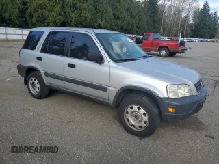 1997 Honda CR-V with VIN JHLRD1855VC036020, listed as a Copart auction lot 48995375 with 296,301 mi miles and Salvage Title. Bid and sale history available at carsss.com. Image 4.