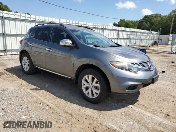2014 Nissan Murano SV with VIN JN8AZ1MU1EW418346, listed as a Copart auction lot 70964464 with 0 mi miles and Clean Title. Bid and sale history available at carsss.com. Image 4.