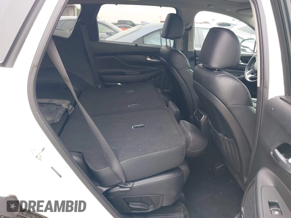 2023 Hyundai Santa Fe SEL with VIN 5NMS34AJ9PH527799, listed as a IAAI auction lot 42171380 with 53,707 mi miles and . Bid and sale history available at DreamBid. Image 8.