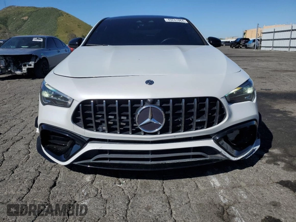 2020 Mercedes-Benz CLA 45 AMG with VIN W1K5J5DB3LN084453, listed as a Copart auction lot 49247864 with 62,042 mi miles and . Bid and sale history available at DreamBid. Image 5.