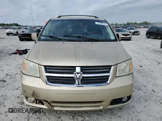 2010 Dodge Grand Caravan Crew with VIN 2D4RN6DX3AR334665, listed as a Copart auction lot 53302765 with 154,331 mi miles and Clean Title. Bid and sale history available at DreamBid. Image 5.