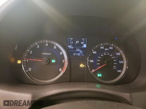 2017 Hyundai Accent SE with VIN KMHCT5AE4HU307294, listed as a Copart auction lot 64852993 with 124,361 mi miles. Bid and sale history available at carsss.com. Image 9.