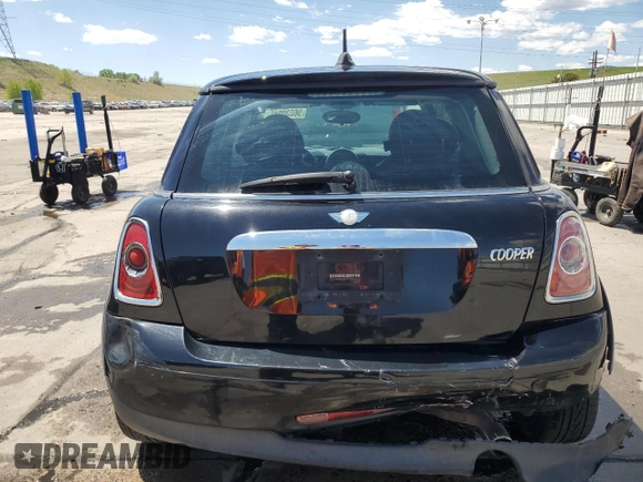 2012 MINI Hardtop with VIN WMWSU3C52CT369481, listed as a Copart auction lot 56030045 with 146,546 mi miles and Salvage title. Bid and sale history available at DreamBid. Image 6.