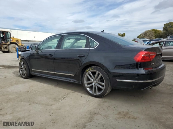 2016 Volkswagen Passat 1.8T R-Line with VIN 1VWAT7A30GC057138, listed as a Copart auction lot 46302885 with NaN miles and Salvage Title. Bid and sale history available at carsss.com. Image 2.