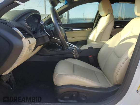 2020 Cadillac CT5 Luxury with VIN 1G6DW5RK0L0120793, listed as a Copart auction lot 51845225 with 57,041 mi miles and Salvage Title. Bid and sale history available at DreamBid. Image 7.