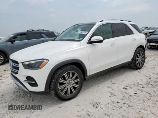 2024 Mercedes-Benz GLE 350 with VIN 4JGFB4FB0RB059034, listed as a Copart auction lot 55628335 with 17,142 mi miles and Salvage title. Bid and sale history available at DreamBid. Image 1.