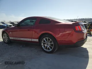 2010 Ford Mustang V6 with VIN 1ZVBP8AN0A5180837, listed as a Copart auction lot 49065685 with 150,494 mi miles and Salvage Title. Bid and sale history available at carsss.com. Image 2.