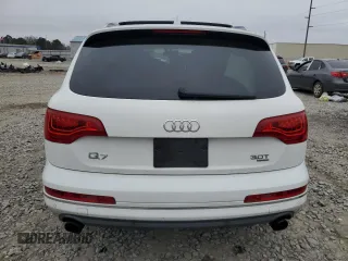 2015 Audi Q7 3.0T Premium with VIN WA1CGAFE2FD027665, listed as a Copart auction lot 44530395 with 74,431 mi miles and Salvage Title. Bid and sale history available at carsss.com. Image 6.
