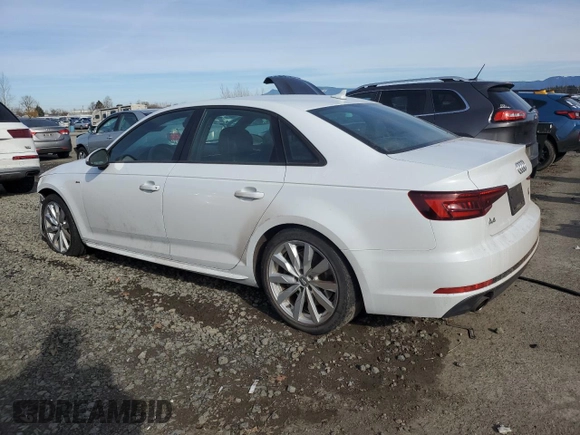 2018 Audi A4 Premium with VIN WAUDNAF48JA022159, listed as a Copart auction lot 44541125 with 78,585 mi miles and Salvage Title. Bid and sale history available at carsss.com. Image 2.