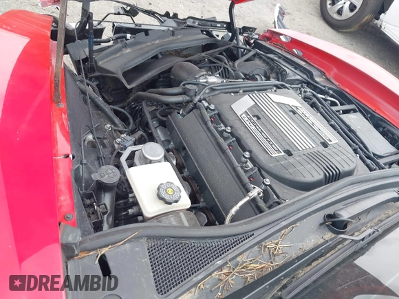2016 Chevrolet Corvette Z06 3LZ with VIN 1G1YU2D66G5605051, listed as a IAAI auction lot 42477046 with 77,980 mi miles and . Bid and sale history available at DreamBid. Image 10.