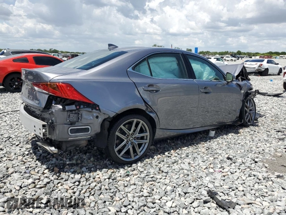 2020 Lexus IS 300 F Sport with VIN JTHGA1D20L5107925, listed as a Copart auction lot 62549335 with Not provided miles and Clean title. Bid and sale history available at DreamBid. Image 3.