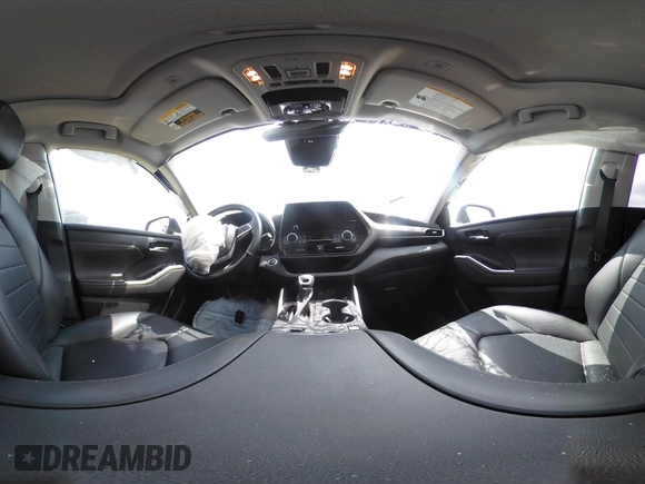 2023 Toyota Highlander L with VIN 5TDKDRBHXPS017948, listed as a IAAI auction lot 42370265 with 17,768 mi miles and . Bid and sale history available at DreamBid. Image 18.