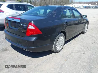 2010 Ford Fusion Hybrid with VIN 3FADP0L33AR294150, listed as a IAAI auction lot 42057023 with 197,497 mi miles. Bid and sale history available at carsss.com. Image 4.