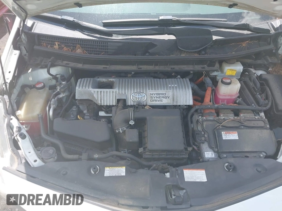 2015 Toyota Prius Two with VIN JTDZN3EU8FJ036043, listed as a IAAI auction lot 42176629 with 154,939 mi miles and . Bid and sale history available at DreamBid. Image 10.