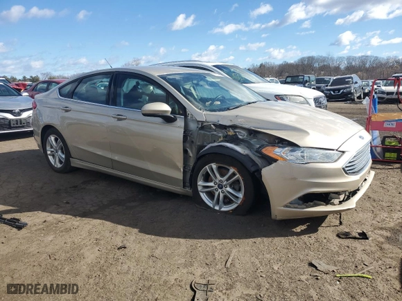 2018 Ford Fusion SE with VIN 3FA6P0H76JR197836, listed as a Copart auction lot 47800915 with 109,930 mi miles and Salvage Title. Bid and sale history available at carsss.com. Image 4.