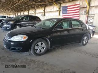 2008 Chevrolet Impala LS с VIN 2G1WB58K489208478, выставлен на аукционе Copart как лот 57885365 с пробегом 205 299 миль миль и Списание • Salvage title. История ставок и продаж доступна на DreamBid. Изображение 1.