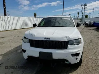2019 Jeep Grand Cherokee Upland with VIN 1C4RJFAG7KC537517, listed as a Copart auction lot 45777175 with 131,344 mi miles and Salvage Title. Bid and sale history available at DreamBid. Image 12.