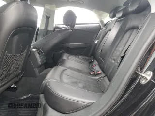2014 Audi A7 Premium Plus with VIN WAUWGAFC4EN156501, listed as a Copart auction lot 58092255 with Not provided miles and Salvage title. Bid and sale history available at DreamBid. Image 10.