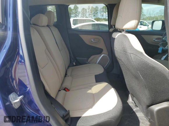 2018 Jeep Renegade Sport with VIN ZACCJBAB8JPJ44121, listed as a Copart auction lot 46393245 with 85,293 mi miles and Salvage title. Bid and sale history available at DreamBid. Image 11.