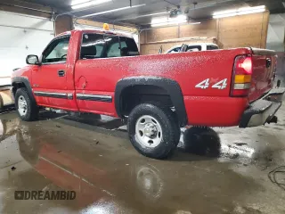 2000 Chevrolet Silverado 2500 z VIN 1GCGK24UXYE270241, wystawiony jako Copart lot #44511845 z przebiegiem 120 905 mil mil oraz Czysty tytuł • Clean title. Historia ofert i sprzedaży dostępna na DreamBid. Obrazek 2.