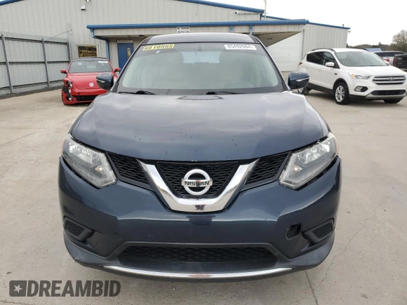 2015 Nissan Rogue S with VIN KNMAT2MTXFP532500, listed as a Copart auction lot 85492084 with 180,701 mi miles and Salvage Title. Bid and sale history available at carsss.com. Image 5.