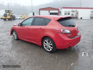 2010 Mazda Mazda3 s Sport with VIN JM1BL1H65A1145092, listed as a IAAI auction lot 41027222 with 115,793 mi miles. Bid and sale history available at carsss.com. Image 3.
