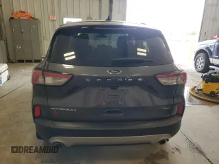2020 Ford Escape Titanium Hybrid with VIN 1FMCU9DZ7LUA95938, listed as a Copart auction lot 58720595 with 49,963 mi miles and Salvage title. Bid and sale history available at DreamBid. Image 6.