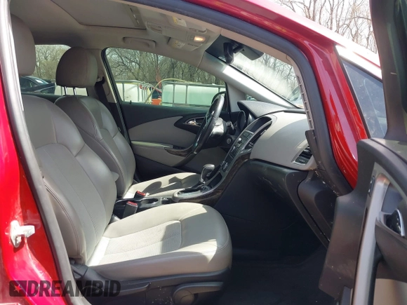2012 Buick Verano Convenience Group with VIN 1G4PR5SK7C4211091, listed as a IAAI auction lot 41871496 with 151,635 mi miles and . Bid and sale history available at carsss.com. Image 5.