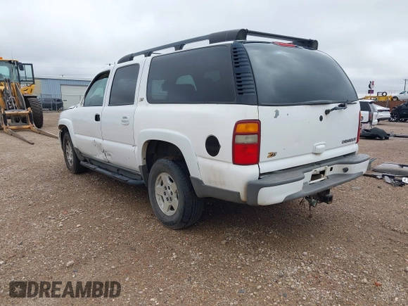 2003 Chevrolet Suburban LT z VIN 3GNFK16Z73G148346, wystawiony jako IAAI lot #42418217 z przebiegiem 355 139 mil mil oraz . Historia ofert i sprzedaży dostępna na DreamBid. Obrazek 3.