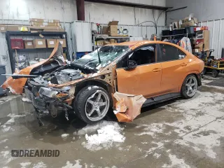 2022 Subaru WRX with VIN JF1VBAA6XN9025926, listed as a Copart auction lot 45240585 with 16,746 mi miles and Salvage Title. Bid and sale history available at carsss.com. Image 1.