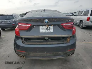 2016 BMW X6 xDrive35i with VIN 5UXKU2C5XG0N79832, listed as a Copart auction lot 68052423 with 0 mi miles. Bid and sale history available at carsss.com. Image 6.
