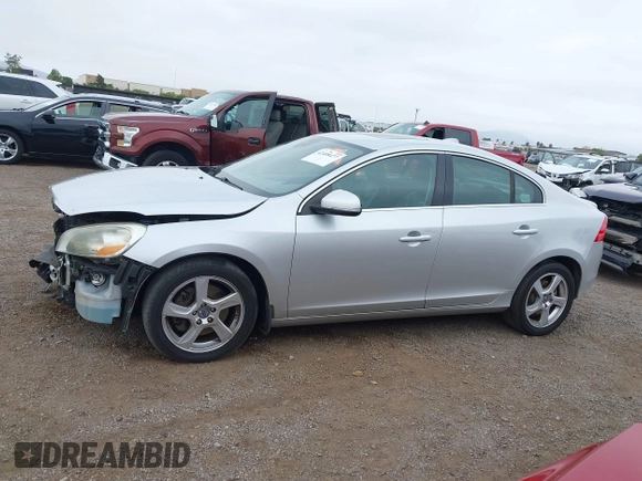 2012 Volvo S60 T5 with VIN YV1622FS8C2127445, listed as a IAAI auction lot 42408477 with 166,124 mi miles and . Bid and sale history available at DreamBid. Image 15.