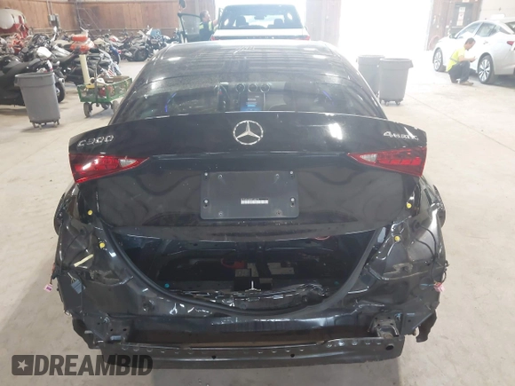 2023 Mercedes-Benz C 300 with VIN W1KAF4HB9PR143279, listed as a IAAI auction lot 42394162 with 19,388 mi miles and . Bid and sale history available at DreamBid. Image 16.