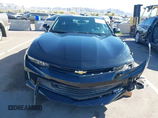 2016 Chevrolet Camaro 1LT with VIN 1G1FB1RSXG0187703, listed as a IAAI auction lot 41883383 with 69,705 mi miles. Bid and sale history available at carsss.com. Image 12.
