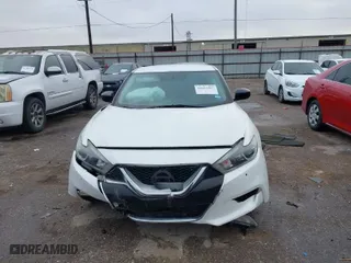 2018 Nissan Maxima SL with VIN 1N4AA6AP2JC386345, listed as a IAAI auction lot 41663507 with 74,109 mi miles. Bid and sale history available at carsss.com. Image 12.