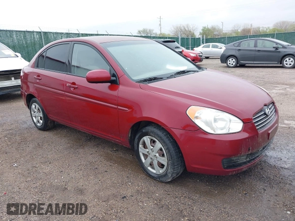 2011 Hyundai Accent GLS with VIN KMHCN4AC8BU597226, listed as a IAAI auction lot 41963682 with 166,020 mi miles and . Bid and sale history available at DreamBid. Image 1.