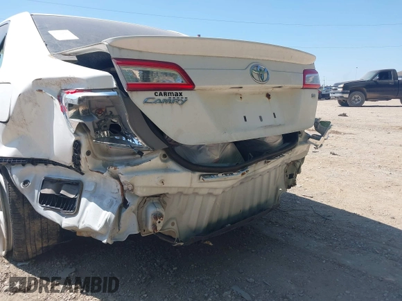 2012 Toyota Camry L with VIN 4T1BF1FK3CU541106, listed as a IAAI auction lot 42232461 with 167,075 mi miles and . Bid and sale history available at carsss.com. Image 6.