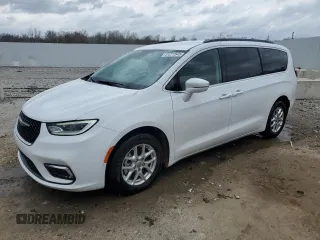 2022 Chrysler Pacifica Touring L z VIN 2C4RC1BG7NR121958, wystawiony jako Copart lot #51277545 z przebiegiem 70 300 mil mil oraz Szkoda całkowita • Salvage title. Historia ofert i sprzedaży dostępna na DreamBid. Obrazek 1.