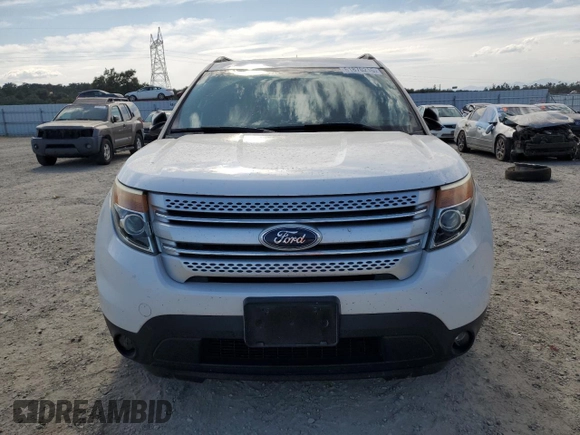2013 Ford Explorer XLT with VIN 1FM5K7D80DGB63037, listed as a Copart auction lot 61870215 with 132,998 mi miles and Salvage title. Bid and sale history available at DreamBid. Image 5.