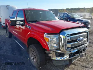 2012 Ford F-250 XL with VIN 1FT7W2B68CEA54678, listed as a IAAI auction lot 40631279 with 160,627 mi miles and . Bid and sale history available at DreamBid. Image 1.