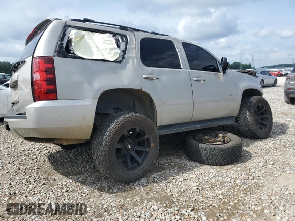 2008 Chevrolet Tahoe 1LT with VIN 1GNFC13J28J112145, listed as a Copart auction lot 54516435 with Not provided miles and Salvage title. Bid and sale history available at DreamBid. Image 3.