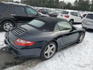 2005 Porsche 911 Carrera with VIN WP0CA29935S755209, listed as a Copart auction lot 44885425 with 123,401 mi miles and Clean Title. Bid and sale history available at carsss.com. Image 3.