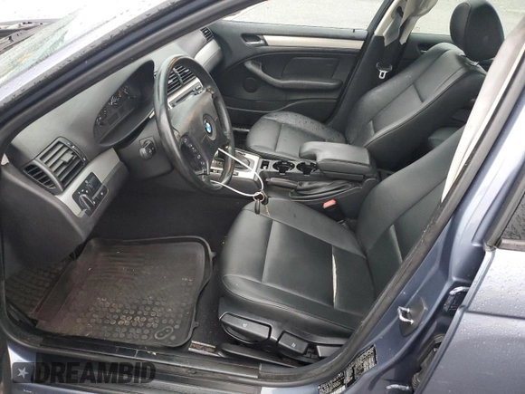 2003 BMW 3 Series 325xi with VIN WBAEU33473PM59075, listed as a Copart auction lot 51920675 with 145,096 mi miles and Salvage Title. Bid and sale history available at carsss.com. Image 7.