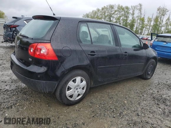 2007 Volkswagen Rabbit с VIN WVWDR71K57W284233, выставлен на аукционе Copart как лот 54092345 с пробегом 191 908 миль миль и Чистый • Clean title. История ставок и продаж доступна на DreamBid. Изображение 3.