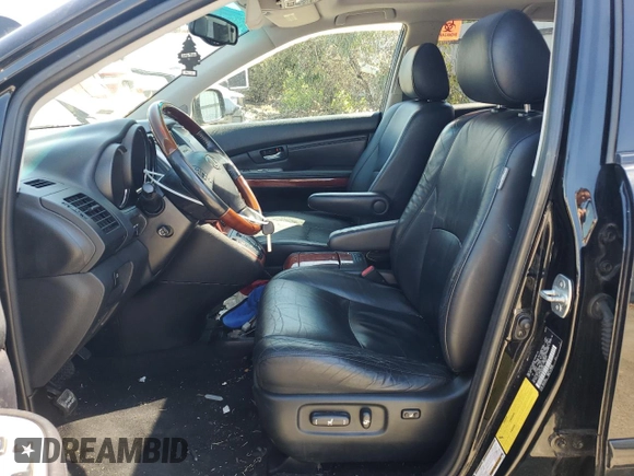 2005 Lexus RX 330 with VIN JTJGA31U350056047, listed as a Copart auction lot 49281395 with 149,810 mi miles and Salvage title. Bid and sale history available at DreamBid. Image 7.