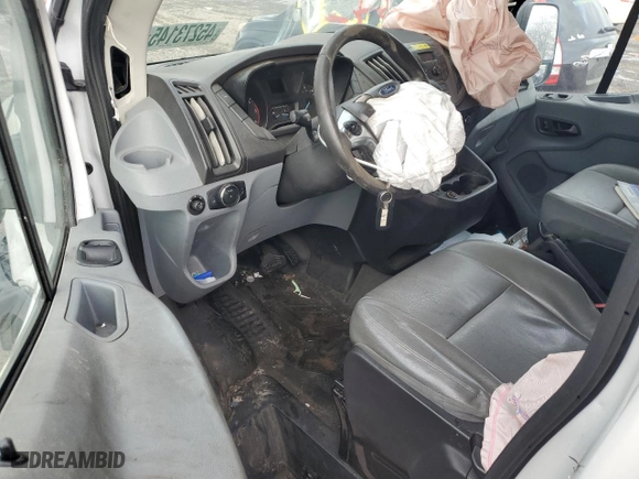 2017 Ford Transit Van with VIN 1FTRS4XV1HKA87210, listed as a Copart auction lot 45273145 with 137,738 mi miles and Salvage Title. Bid and sale history available at carsss.com. Image 8.