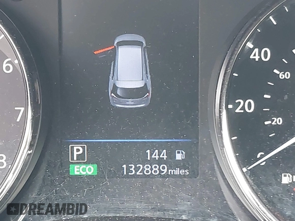 2018 Nissan Rogue SV with VIN KNMAT2MT5JP521736, listed as a IAAI auction lot 41804093 with 132,889 mi miles and . Bid and sale history available at DreamBid. Image 15.