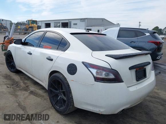 2012 Nissan Maxima 3.5 SV with VIN 1N4AA5AP9CC825747, listed as a IAAI auction lot 41476704 with 220,949 mi miles. Bid and sale history available at carsss.com. Image 3.