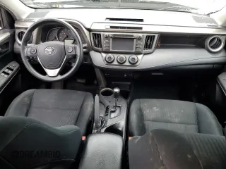 2015 Toyota RAV4 LE with VIN 2T3BFREV9FW393789, listed as a Copart auction lot 50968695 with 135,687 mi miles and Salvage Title. Bid and sale history available at carsss.com. Image 8.